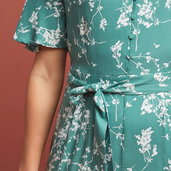 Anthropologie Greylin Clarissa Floral Romper - Picture 2 of 9